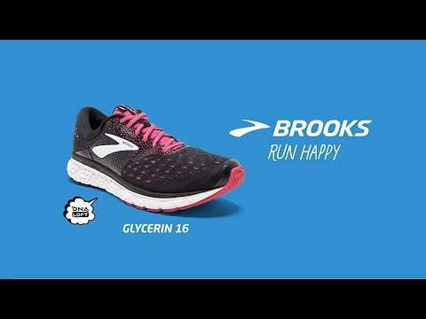 The New Glycerin 16 from Brooks Running