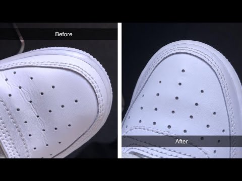 Genius Hack Shows How To Get Creases Out Of Shoes