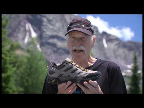 MERRELL BEHIND THE SHOE MOAB 2 SD