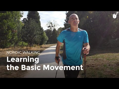 Learning the Basic Technique | Nordic Walking