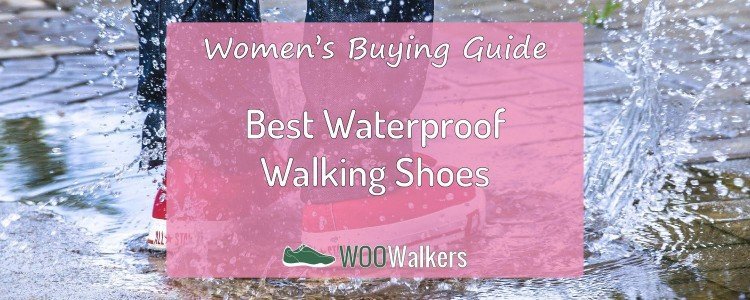 good waterproof walking shoes