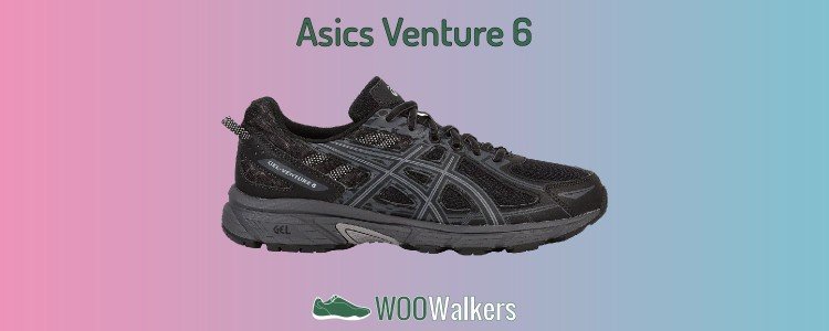 asics venture 6 review